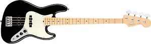 Fender American Pro Jazz Bass - Maple Fingerboard - Black