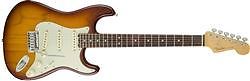 Fender American Elite Stratocaster Rosewood - Tobacco Sunburst - 0114000752