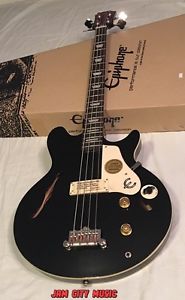 EPIPHONE JACK CASADY SIGNATURE BASS. GUITAR, LIMITED EDITION BLEM