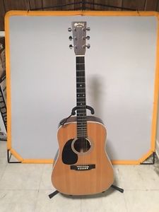 Martin D-28 Acoustic Guitar Left Handed