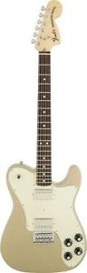 Fender Chris Shiflett Telecaster Deluxe Shoreline Gold 142400744