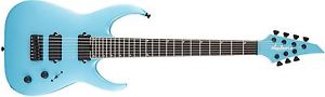 Jackson Misha Mansoor Juggernaut HT7 Ebony Fingerboard Matte Blue Frost