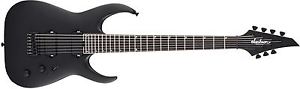 Jackson Misha Mansoor Juggernaut HT7 Ebony Fingerboard Matte Black