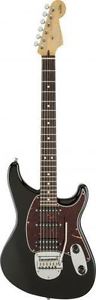 Fender Sergio Vallin Signature Guitar Rosewood Fingerboard Black 140300306
