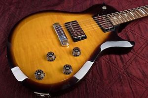 New PRS S-2 SC 250 Singlecut McCarty Tobacco Sunburst Authorized Dealer