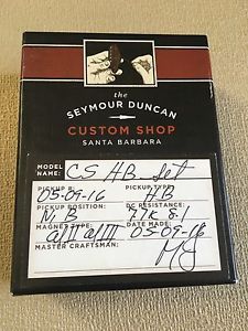 Seymour Duncan Joe Bonamassa