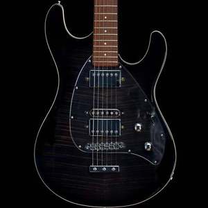 Music Man Steve Morse Y2D Dark Lord Ball Family Reserve Electric Guitar
