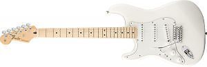 Fender Standard Stratocaster Left-Handed - Maple Fingerboard - Arctic White