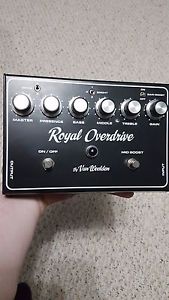 Van Weelden Royal Overdrive Pedal