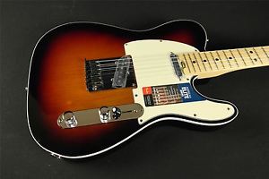 Fender American Elite Telecaster - Maple Fingerboard - 3-Color Sunburst (072)