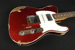 Fender Custom Shop LTD 60 HSS Heavy Relic Telecaster Custom Candy Apple Red