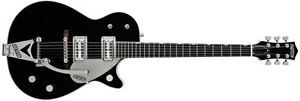Gretsch G6128T-TVP Power Jet with Bigsby TV Jones Ebony Fingerboard - Black