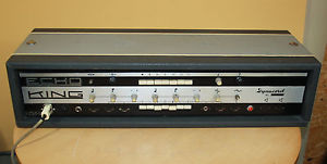 DYNACORD ECHO KING ORIGINAL 1963 RÖHRENVERSTÄRKER AMP & HALLGERÄT ÜBERHOLUNGSBED