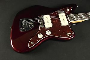 Fender Troy Van Leeuwen Jazzmaster - Bound Rosewood Fingerboard - Oxblood (261)