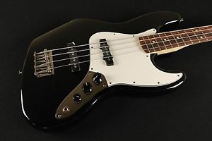 Fender Standard Jazz Bass Rosewood Fingerboard Black 146200506