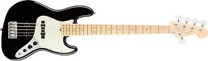 Fender American Pro Jazz Bass V - Maple Fingerboard - Black