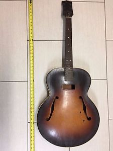 1949 Gibson ES-150 Project Guitar
