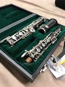 Selmer Model 121 Intermediate Wood Oboe and Case