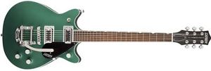 Gretsch G5655T-CB Electromatic Center Block Double Jet Bigsby - Georgia Green
