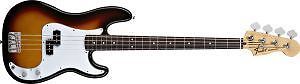 Fender Standard Precision Bass Rosewood Fingerboard Brown Sunburst 146100532