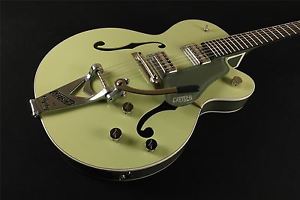 Gretsch G6118T-SGR Players Edition Bigsby Filter'Tron - 2-Tone Smoke Green