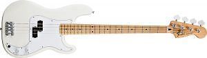 Fender Standard Precision Bass Maple Fingerboard Arctic White