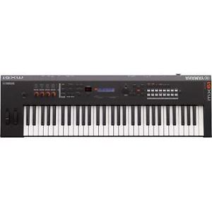 Yamaha MX61 BK Keyboard Synthesizer - Black
