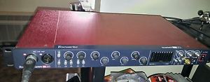 Focusrite Scarlett 18i20 audio interface works with pro tools