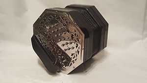 Crabb C/G 40 Button Anglo Concertina