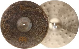Meinl Cymbals Byzance Extra Dry Medium Thin Hi Hat