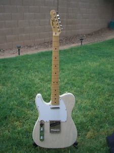 Left Handed Fender Blonde Telecaster 2006 (CIJ) Lefty