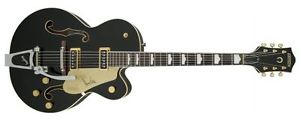 Gretsch G6120 Duane Eddy Signature Limited Edition Hollow Body Black