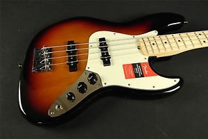 Fender American Pro Jazz Bass - Maple Fingerboard - 3 -Color Sunburst