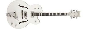 Gretsch G7593T Billy Duffy Signature Falcon with Bigsby - White Lacquer