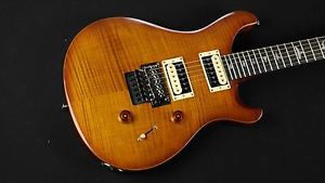 PRS SE Custom 24-Floyd Rose Vintage Sunburst - HFS & Vintage Bass