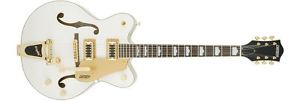 Gretsch G5422TG Electromatic Hollow Body w/ Bigsby DoubleCut Snowcrest White
