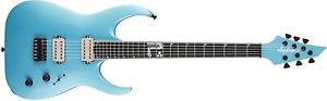 Jackson Misha Mansoor Juggernaut "BULB" HT6 Ebony Fingerboard Matte Blue Frost