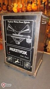 Vintage Original 1970's Multivox Little David LD-2 Leslie Effect Sounds Great!
