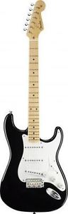 Fender American Vintage '56 Stratocaster Maple Fingerboard Black 111502806