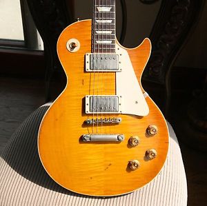 #5 Gibson GARY ROSSINGTON 1959 Les Paul Tom Murphy Aged! 59 LP R9 Lynyrd Skynyrd