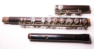 Antique Rudall Carte & Co Ltd 23 Berners street Oxford Street London Flute