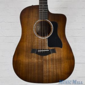 2017 Taylor 220ce-K DLX Dreadnought Acoustic Guitar Koa w/OHSC