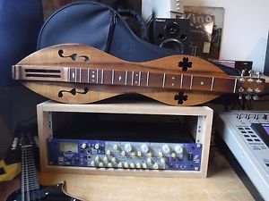 Dulcimer Appalachian 6 string American hand made in Koa