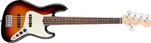 Fender American Pro Jazz Bass V - Rosewood Fingerboard - 3 -Color Sunburst
