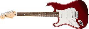 Fender Standard Stratocaster Left-Handed Candy Apple Red 144620509