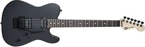 New 2017! Charvel Pro-Mod San Dimas Style 2 HH FR Metallic Black
