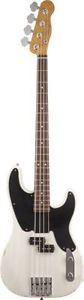 Fender Mike Dirnt Road Worn Precision Bass White Blonde 138410701