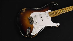 Fender Custom Shop 60th Anniversary 1954 Heavy Relic Stratocaster 2TS