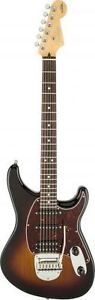 Fender Sergio Vallin Signature Guitar 3-Color Sunburst 140300300