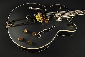 Gretsch G5191BK Tim Armstrong Signature Electromatic Hollow Body - Black (616)